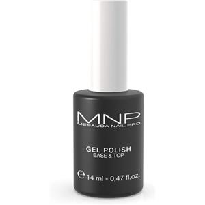 MESAUDA GEL POLISH BASE&TOP Base & Top Coat per Smalto Semipermanente
