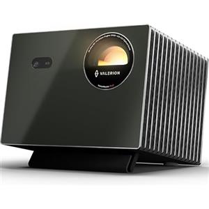 Valerion AWOL Valerion Pro 2 Proiettore 4k, contrasto 15000:1, zoom ottico 0,9-1,5x, potenza multitasking 2X, IMAX, GTV, gioco senza lag di 4 ms, 3000 lumen ISO, con Homekit intelligente