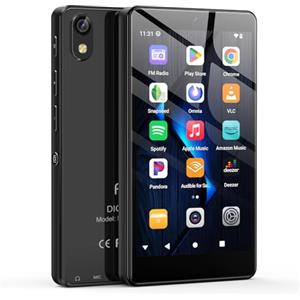 Fanvace Lettore MP3 da 32 GB con Bluetooth, WiFi, fotocamera e schermo | Lettore MP4 con touch screen da 10,2 cm e altoparlante Spotify con registrazione FM da 2000 mAh