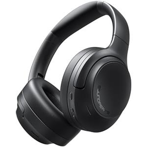 SoundPEATS Cove Pro Cuffie Bluetooth 6.0 Over-Ear, ANC Ibrido Fino a -56dB con 5 Modalità, Audio Hi-Res LDAC, 7 MIC AI ENC, 95 Ore Autonomia, Ricarica Rapida, Design Pieghevole