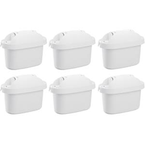 Waterdrop Filtri, Sostituzione per Brita® Maxtra+® Plus, 6 Pack | Sostituzione per Maxtra Pro® All-in-1 Filtro, Compatibile con Brita® Marella® Caraffa Filtrante