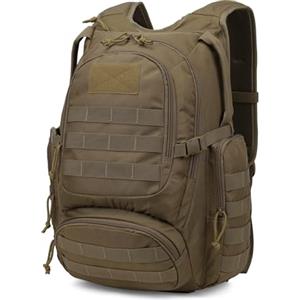 Mardingtop 25 Litri Zaino Tattico Militare Zaino da Trekking Sportivo Outdoor Zaino per Uomo Donna Leggero Daypack per Escursione Alpinismo Campeggi Viaggio