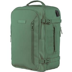 BidMamba Zaino Bagaglio A Mano 40x20x25 Ryanair, Zaino Borsa 20L Voli Low Cost Easyjet - Verde Militare
