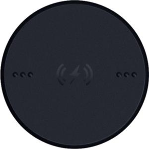 Razer Disco di ricarica wireless per mouse da gioco Basilisk V3 Pro: ricarica wireless magnetica, compatibile con dispositivi di ricarica Qi, dock per mouse e mouse venduti separatamente