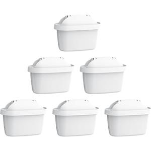 Waterdrop Filtri, Sostituzione per Brita® Maxtra+® Plus, 6 Pack | Sostituzione per Maxtra Pro® All-in-1 Filtro, Compatibile con Brita® Marella® Caraffa Filtrante, TÜV SÜD, NSF Certificata