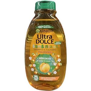 Garnier Shampoo 2 in 1 Ultra Morbido Bambini, 300 ml (Confezione da 1)