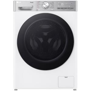 LG F4R9009TPWC Lavatrice 9kg AI DD, Classe A-40%, 1400 giri, TurboWash, Vapore