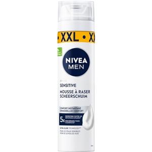 NIVEA MEN - Schiuma da barba sensitiva, 250 ml