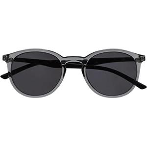 OPULIZE Met Grande Occhiali Sole Chiaro Grigio Nero Uomo Donna V60-7 -1,00