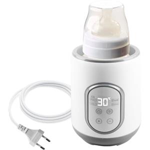 EQULIUS Scaldabiberon per bambini: scaldabiberon elettrico per biberon, sterilizzatore per alimenti per bambini, controllo preciso della temperatura, scaldlatte con sterilizzazione e scongelamento, mantiene
