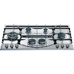 Hotpoint Ariston - Piano cottura a gas PHN 962 TS/IX/HA finitura inox da 90cm