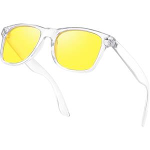 Ymmott Occhiali da Sole Polarizzati Uomo - Stile Retrò Occhiali da Sole Protezione UV400 per Uomo Donna Guida e Attività All'aperto