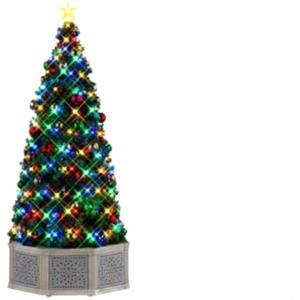 LEMAX Albero di natale musicale e luci led Musical Tree H39x17x17 cm