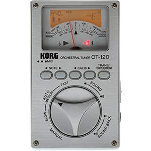KORG OT-120 Wide 8 Octave Chromatic Orchestral Tuner (japan import)