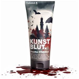 Costumed Sangue finto da 50 ml, realistico e lavabile, per Halloween e carnevale, per trucco e travestimenti