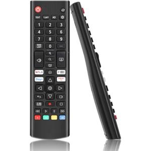 PNGOS 1 telecomando di ricambio per LG Smart TV, AKB76037601 telecomando universale compatibile con tutti i LG LED, OLED, LCD, webOS, 4K, 8K UHD, HDTV, HDR Smart TVs