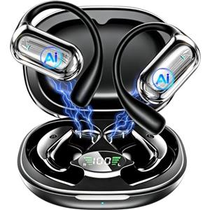 MAIJOFO AI Cuffie Traduzione Simultanea con 198 Lingue - Auricolari Traduttore Vocale Istantaneo Multilingue Bluetooth 6.1,Cuffie Traduzione 80 ore Auricolari Traduttori Istantanei Vocali per Viaggio/Affari