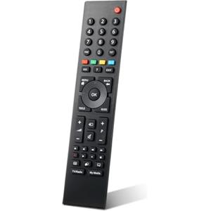 PNGOS Telecomando di ricambio Grundig, telecomando universale di ricambio per RC3214801-03, compatibile con telecomando Grundig Smart TV (non è necessaria alcuna configurazione)