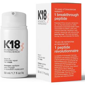 K18 Molecular Repair Hair Mask Maschera Riparatrice Senza Risciacquo 50ml
