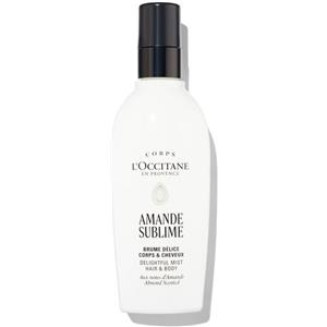 L Occitane En Provence L'occitane Amande Sublime Brume Délice Brume Unisex Natural Spray 100ml