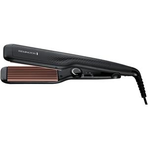 Remington Ceramic Crimp S3580 Piastra Frisè Per Volume E Onde Con Piastre Larghe