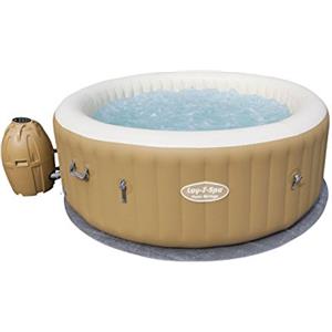 Bestway 60017 Minipiscina idromassaggio Gonfiabile Lay-Z-Spa Palm Springs AirJet™