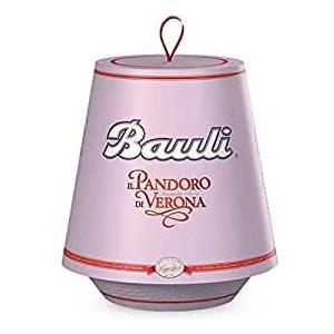 Bauli Il Pandoro di Verona Tradizionale Pandoro Morbido con Zucchero a Velo 1Kg Torta Natalizia