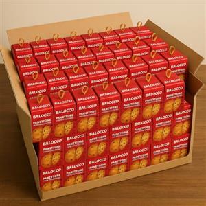 Generico Mini Panettone Gr90 Con Gocce Di Cioccolato Soffice E Profumato - Confezione Da 9, 18 O 32 Pezzi - Dolce Tradizionale Natalizio Italiano (Confezione da 32 Pezzi)