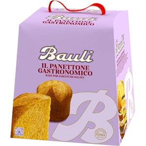 Generico Panettone Gastronomico, 700 gr, Base per Farciture Salate (1 Pezzo)