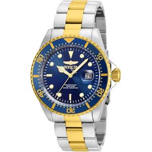 Invicta Pro Diver - Orologio da uomo in acciaio inossidabile con movimento al quarzo - 43 mm