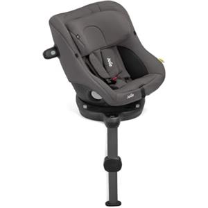 Joie i-Spin 360™ Compact seggiolino auto ISOFIX, 6 mesi-4 anni, Thunder | Seggiolino auto girevole 360° con ISOFIX, i-Size e protezione laterale. Da 61-105 cm, circa 6 mesi-4 anni.