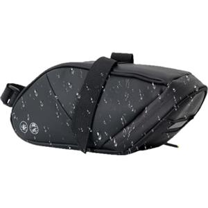 Generic Borsa impermeabile della sella della bici, riflettente di | Borsa da sella per bicicletta, per ciclismo, viaggi, pendolari, città, sentieri, parchi, spiaggia, garage, negozi, casa