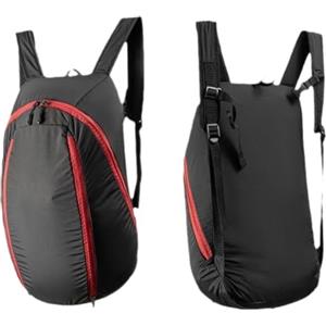 FUANA Zaino da bici in nylon impermeabile 24L per caschi