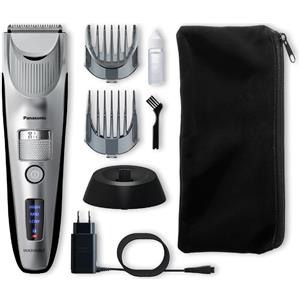 Panasonic Tagliacapelli da uomo Panasonic ER-SC40 Premium - Senza fili, 39 impostazioni di lunghezza da 0,5 a 20 mm, impermeabile IPX7, indicatore LED della carica della batteria, ricarica rapida