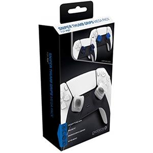 Gioteck Megapack - Tappi Pulsanti in Silicone - Copertura Joystick PS5 - Antiscivolo Per Controller - Protezione Per Controller PS5-3 Paia - Colori misti - Classics - PlayStation 4, multicolore