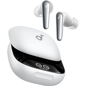 Soundcore Liberty 4 Pro, cuffie wireless con cancellazione del rumore, auricolari con 7 sensori, ricarica rapida 2×, livello di studio musicale Hi-Fi, chiamate chiare, 6 microfoni + AI