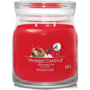 Yankee Candle Christmas Eve Candela Profumata Natalizia Media, 368g