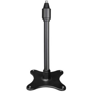ReachMall Stativo Camera PVC ABS Alluminio 1/4 Pollice(Black) | Design a collo d'oca, per angolo regolabile 360°, per ideale per ring light, monitoraggio bambini, videochiamate
