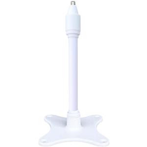 ReachMall Stativo Camera PVC ABS Alluminio 1/4 Pollice(White) | Design a collo d'oca, per angolo regolabile 360°, per ideale per ring light, monitoraggio bambini, videochiamate