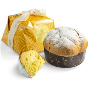 Amanti taste and passion Panettone Artigianale Pandorato | Bonfissuto | Pasticceria Siciliana | Canicattì Sicilia | 1Kg | Pandoro | Dolce Natale | Regalo Natalizio