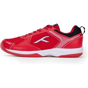 Hundred Court Star Scarpe da Tennis e Badminton Junior/Kids/Uomo Non-Marking | Tomaia in Poliestere Leggero | Suola in Gomma Leggera | Scarpe Padel Uomo all Court
