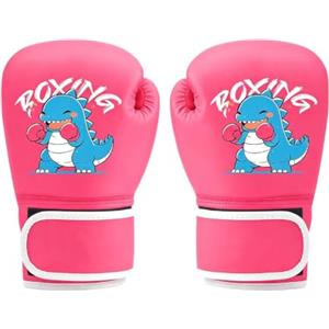 Generic Guantoni da boxe per ragazze, guanti da allenamento per bambini | Guantoni da boxe per età 7-12 anni, sacco da boxe, kickboxing, arti marziali, karate, sport, fitness