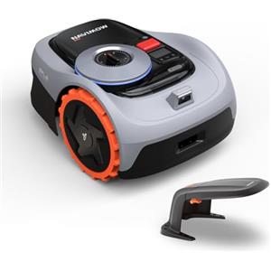 NAVIMOW Segway Navimow i105E Robot Tagliaerba Senza Filo Perimetrale con Garage S | RTK+Vision con Pianificazione Percorso, Auto-Mappatura, Evita Ostacoli Automaticamente, Max. 600 m² (Spedito Separatamente)