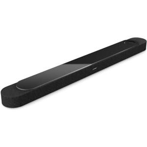 Bose Soundbar Lifestyle Ultra, soundbar wireless da casa per TV con Dolby Atmos e suono surround, Nero