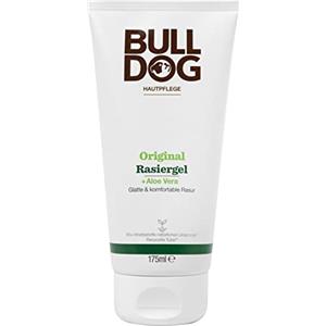 BULLDOG SKINCARE FOR MEN BULLDOG - Rasatura bagnata per uomini | Crema da barba originale | per una rasatura liscia e accurata | 175 ml