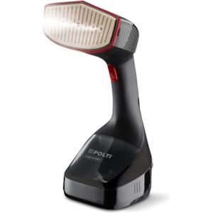 Polti Vaporella Vertical Styler GSM100BL, Stiratrice Verticale | Potenza Max 1740 W, Riscaldamento in 25 Sec, 5 Modalità, Piastra in Ceramica, Vapore Continuo, Serbatoio Removibile da 250 ml
