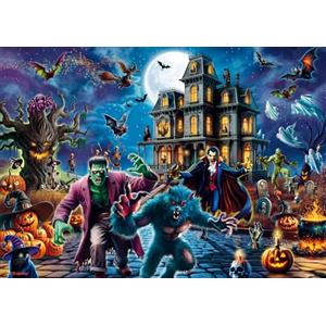 Schmidt 58871 Notte di Halloween, Puzzle da 1000 Pezzi