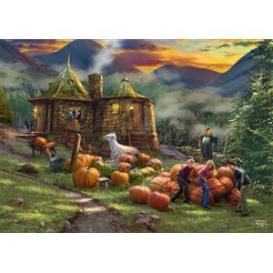 Schmidt 58660 Mondo Magico, Harry Potter, Il Cappello di Hagrid, Thomas Kinkade, Puzzle da 1000 Pezzi