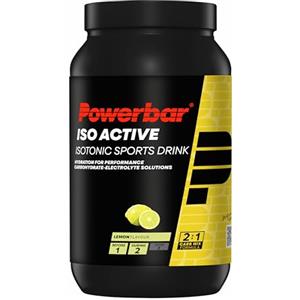 Powerbar Isoactive Lemon 1320g - Bevanda Sportiva Isotonica - 5 Elettroliti + C2MAX