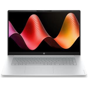 HP OmniBook 3, Laptop, 17,3", Intel Core 7 150U, 16GB, 512GB, Windows 11 | FHD IPS Antiriflesso, Grafica Intel, Multitasking, 17-dk0000slx, Argento, QWERTY Italiano